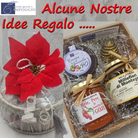 Cesti e Confezioni Regalo - Azienda Agricola Impoggio